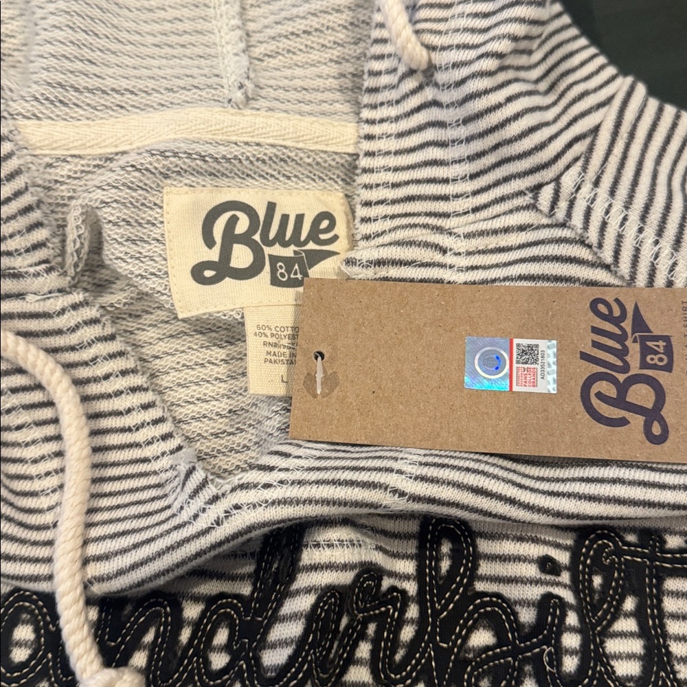 Blue 84 Vanderbilt Striped Pullover - Picture 2 of 4